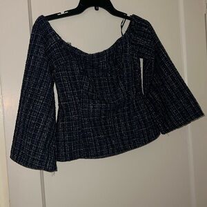NWT Zara off shoulder top size: S